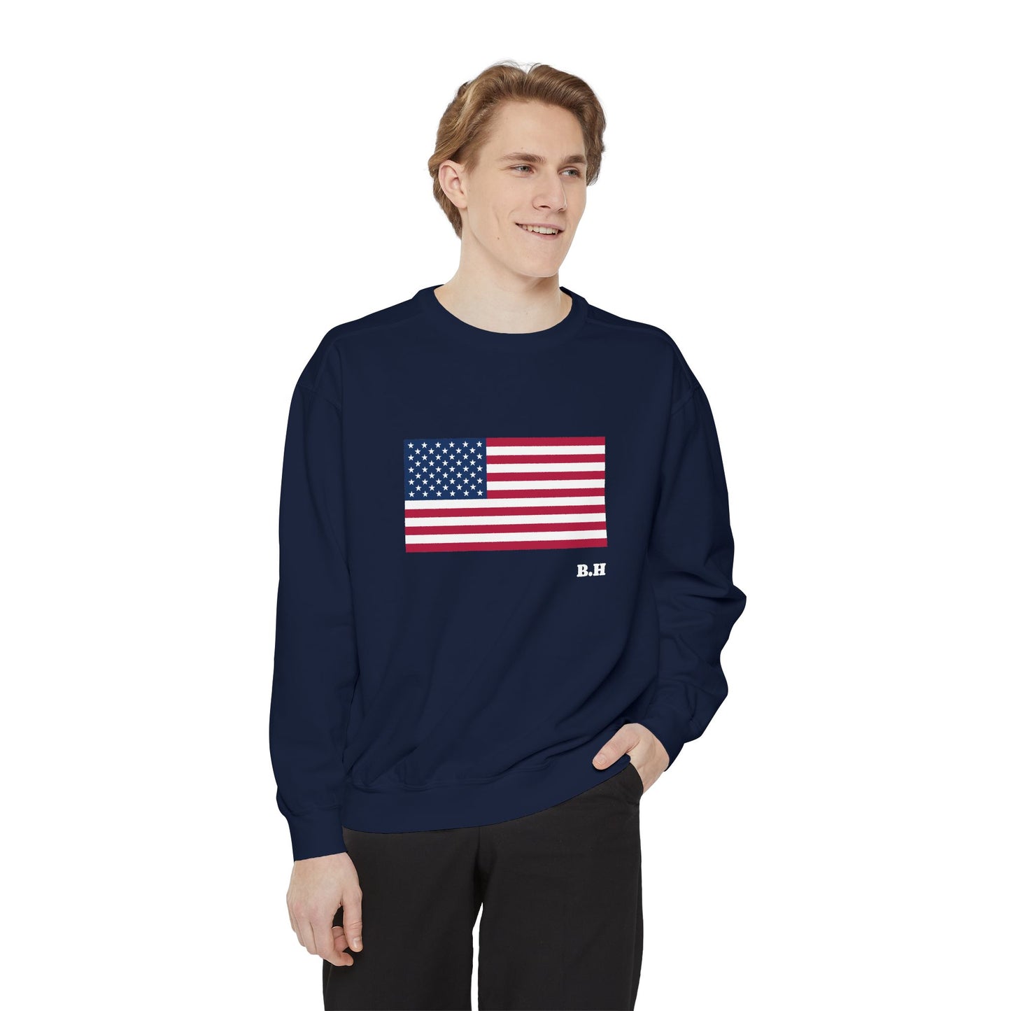 Navy USA Sweater