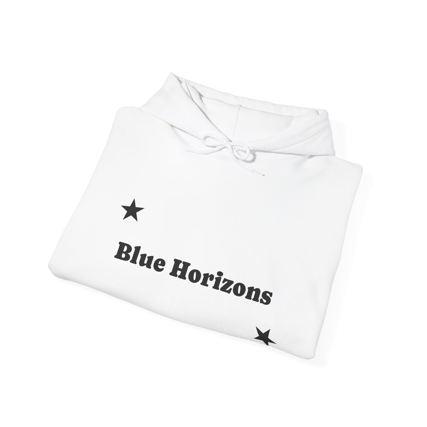 Dual Star Jumper (White & Blue)