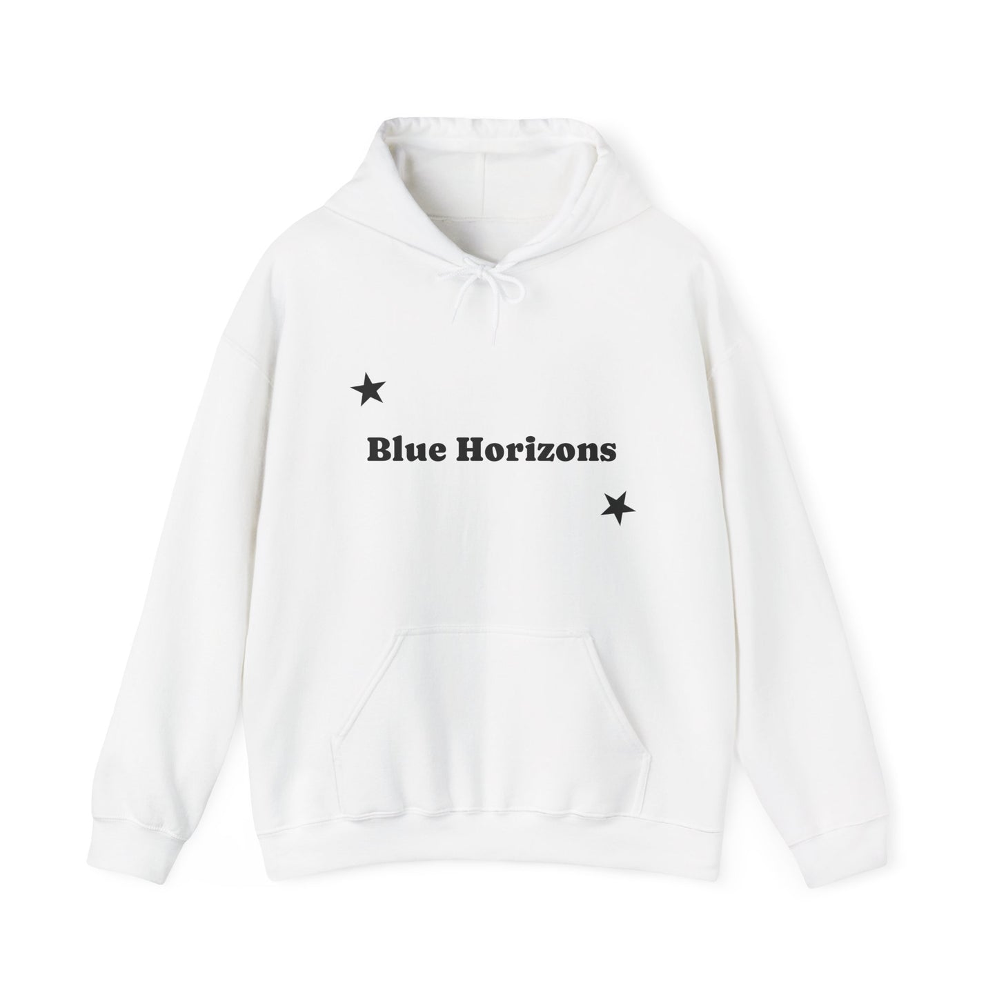 Dual Star Jumper (White & Blue)