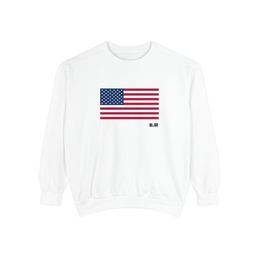 USA Sweater White